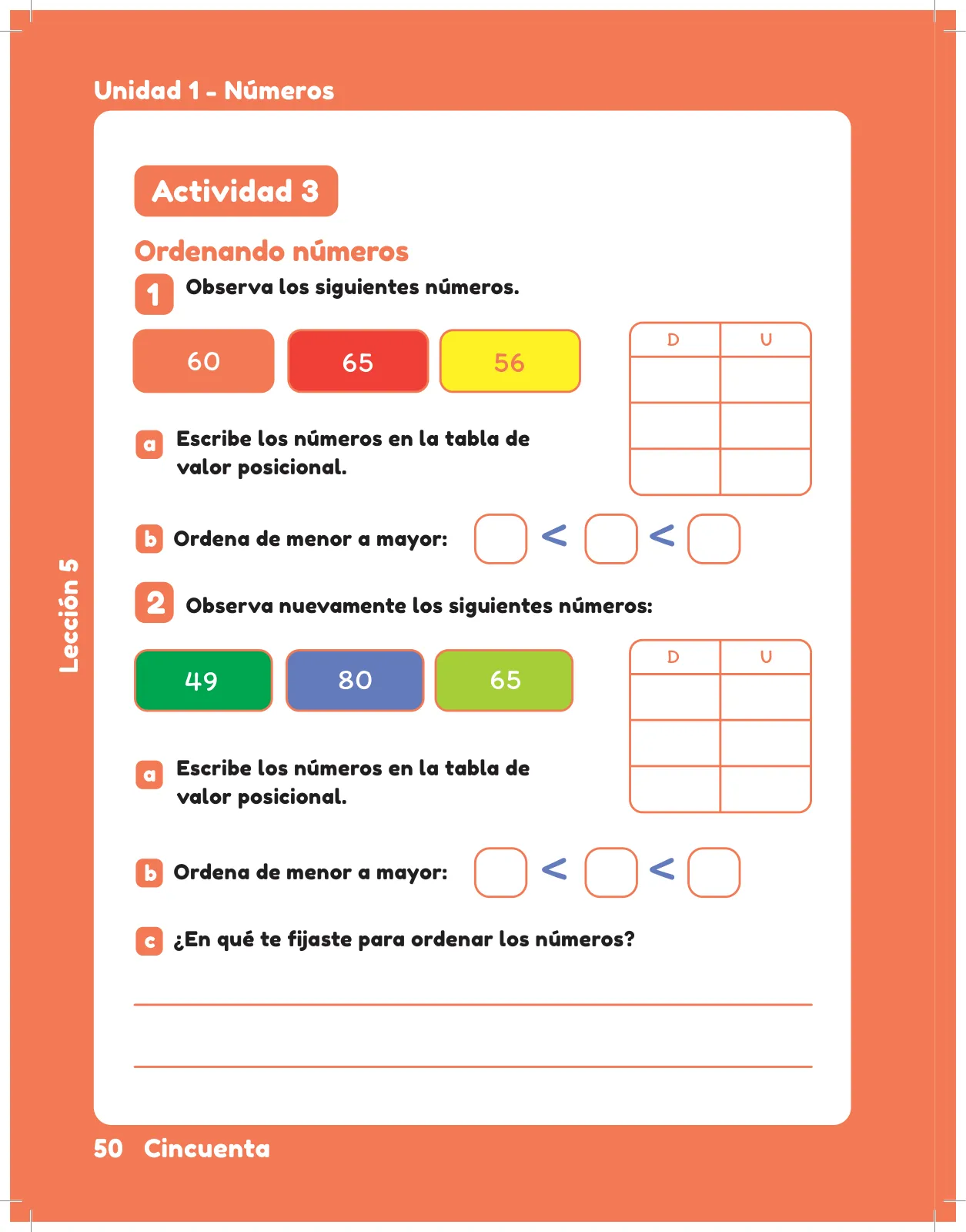 Miniatura página 52 de Sumo Primero – Segundo Básico | Texto del Estudiante MINEDUC – Descargar PDF · 2024