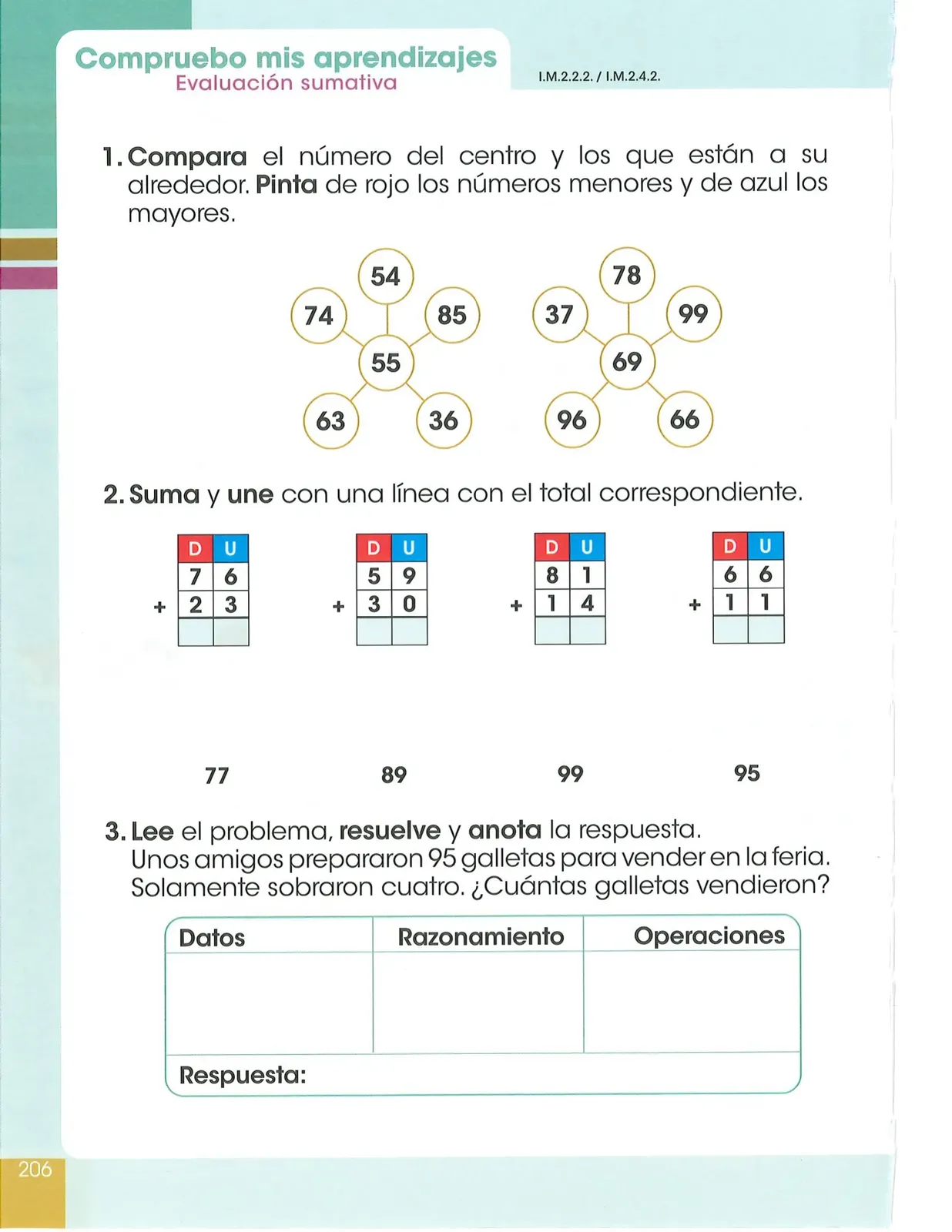 Miniatura página 207 de Matematica · 2 EGB · 2025