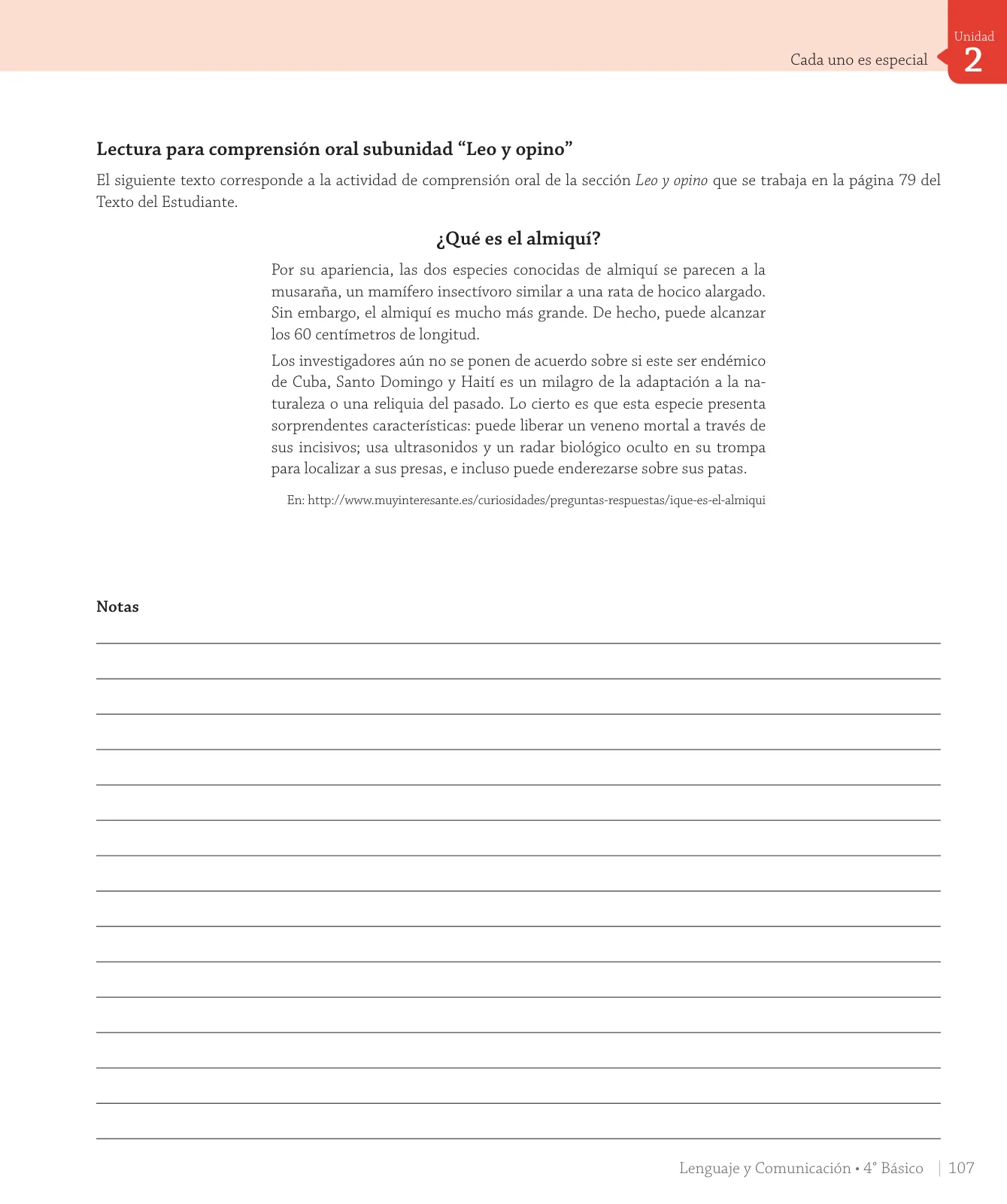 Página 153 de Lenguaje y Comunicación – Cuarto Básico | Texto del Estudiante MINEDUC – Descargar PDF · 2024