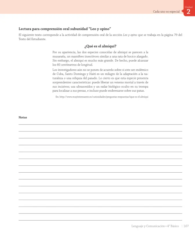 Página 153 de Lenguaje y Comunicación – Cuarto Básico | Texto del Estudiante MINEDUC – Descargar PDF · 2024