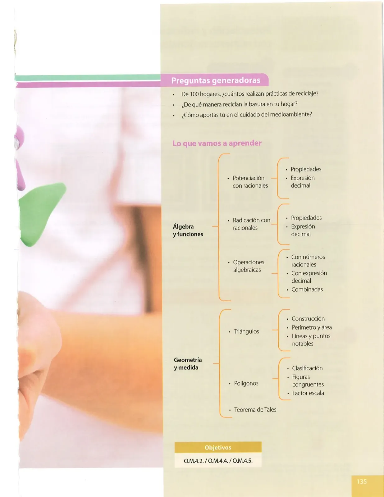 Miniatura página 135 de Matematica · 8 EGB · 2025