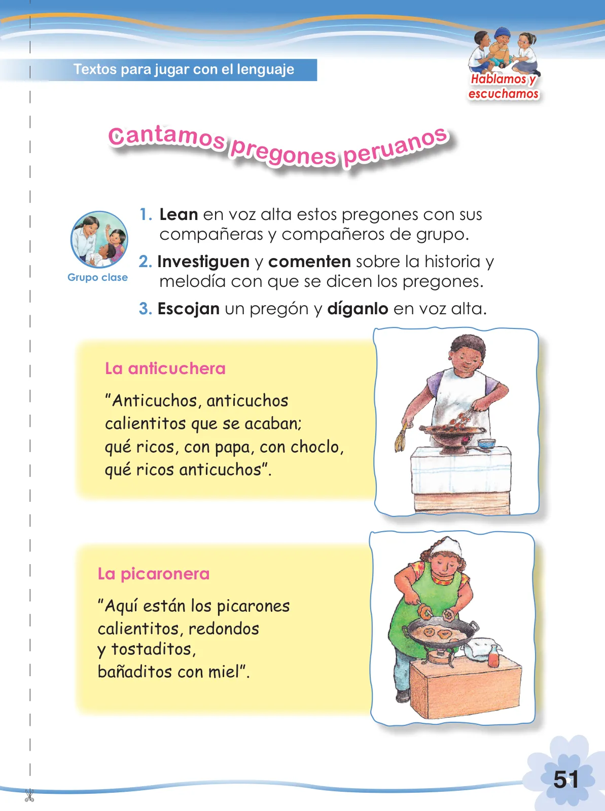 Miniatura página 53 de Comunicación 2 : cuaderno de trabajo para segundo grado de Educación Primaria 2019 · 2019