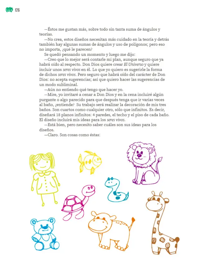 Página 127 de Colección Sk´asolil. Múltiples lenguajes. Libro de Educación Telesecundaria Grado 2° Ciclo Escolar 2025 - 2026