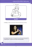 Miniatura página 32 de Lengua de señas peruana : guía para el aprendizaje de la lengua de señas peruana, vocabulario básico · 2015