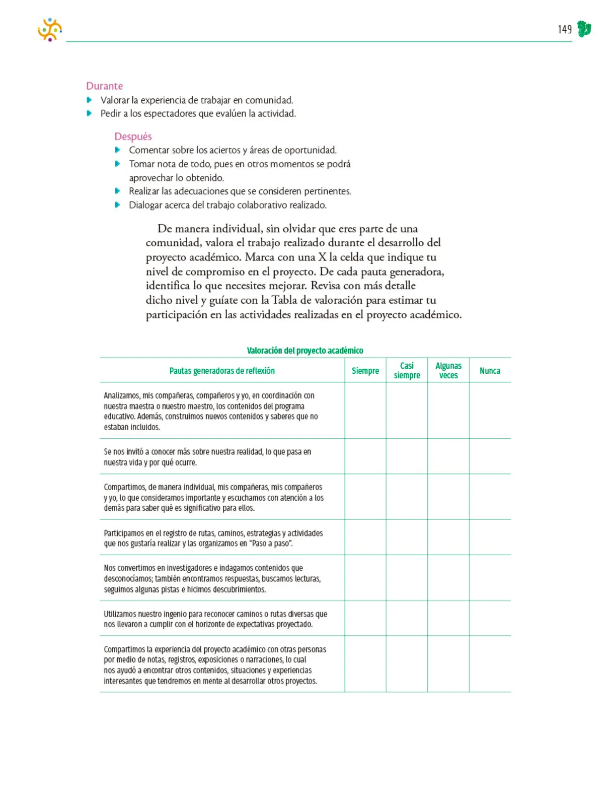 Página 150 de Colección Ximhai. Nuestro libro de Proyectos. Tomo III. Libro de Educación Telesecundaria Grado 1° Ciclo Escolar 2025 - 2026