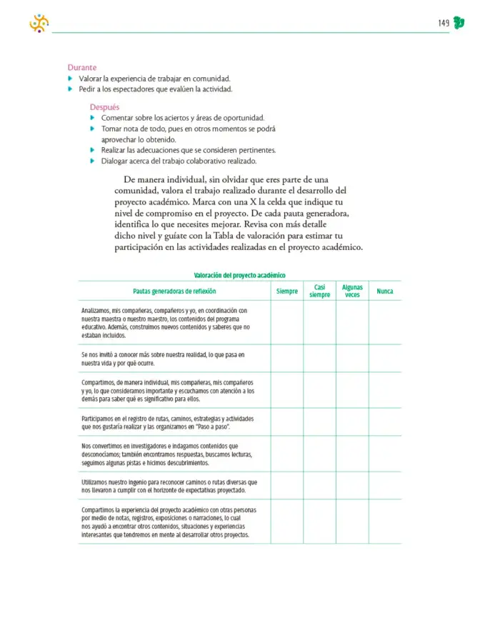 Página 150 de Colección Ximhai. Nuestro libro de Proyectos. Tomo III. Libro de Educación Telesecundaria Grado 1° Ciclo Escolar 2025 - 2026