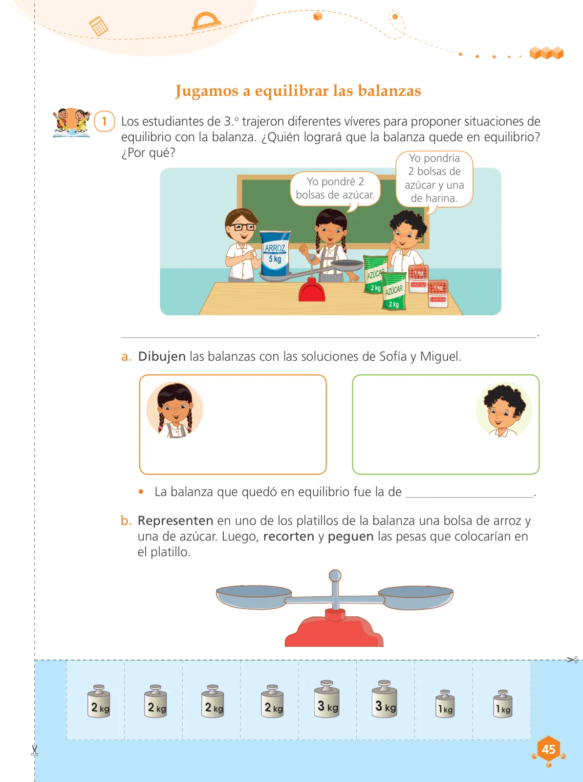 Miniatura página 47 de Matemática 3 : cuaderno de trabajo para tercer grado de Educación Primaria 2019 · 2019