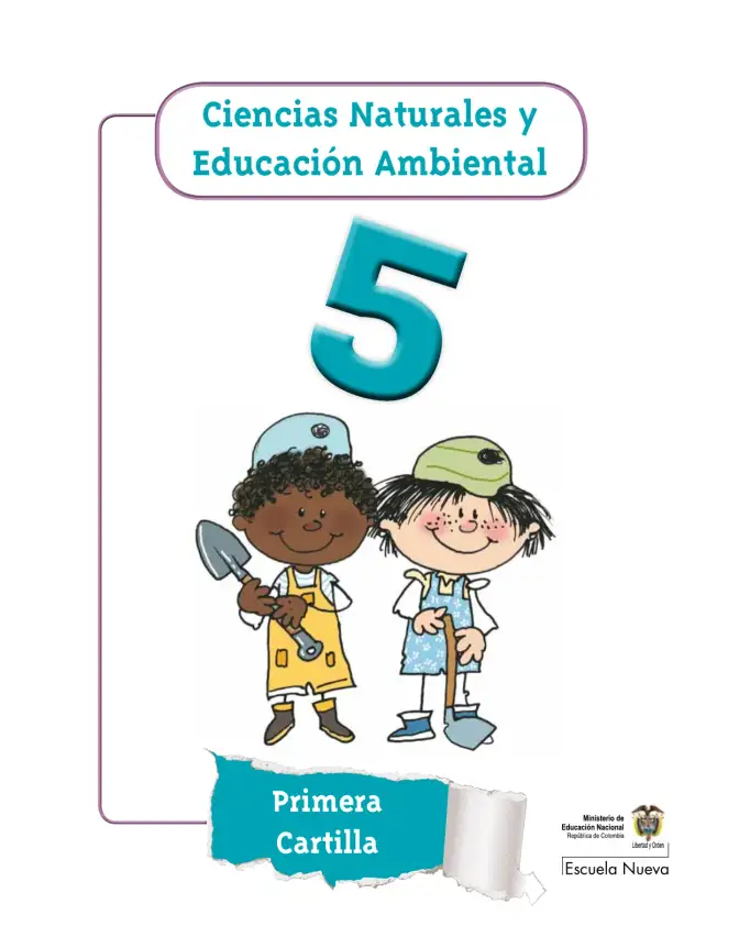 Página 1 de Ciencias Naturales 5° · Cartilla 01
