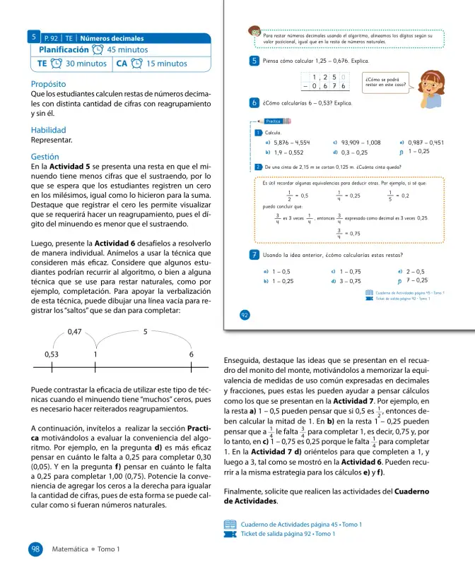 Página 100 de Sumo Primero – Quinto Básico | Texto del Estudiante MINEDUC – Descargar PDF · 2024
