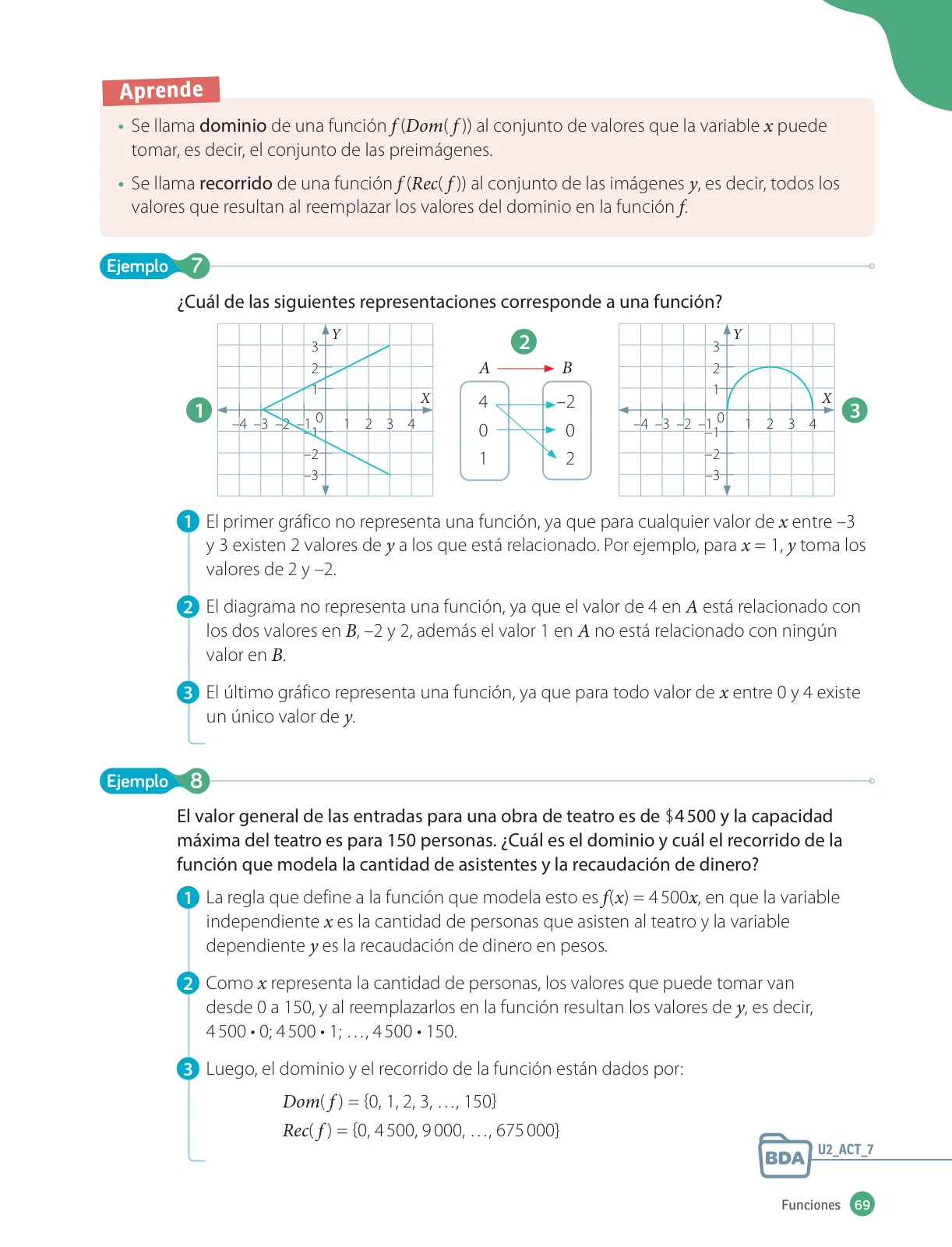 Página 71 de Matemática – Octavo Básico | Texto del Estudiante MINEDUC – Descargar PDF · 2024