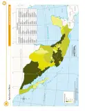 Miniatura página 121 de Cartografía de México y el mundo.   Libro de Educación Primaria Grado 4°  Ciclo Escolar 2025 - 2026
