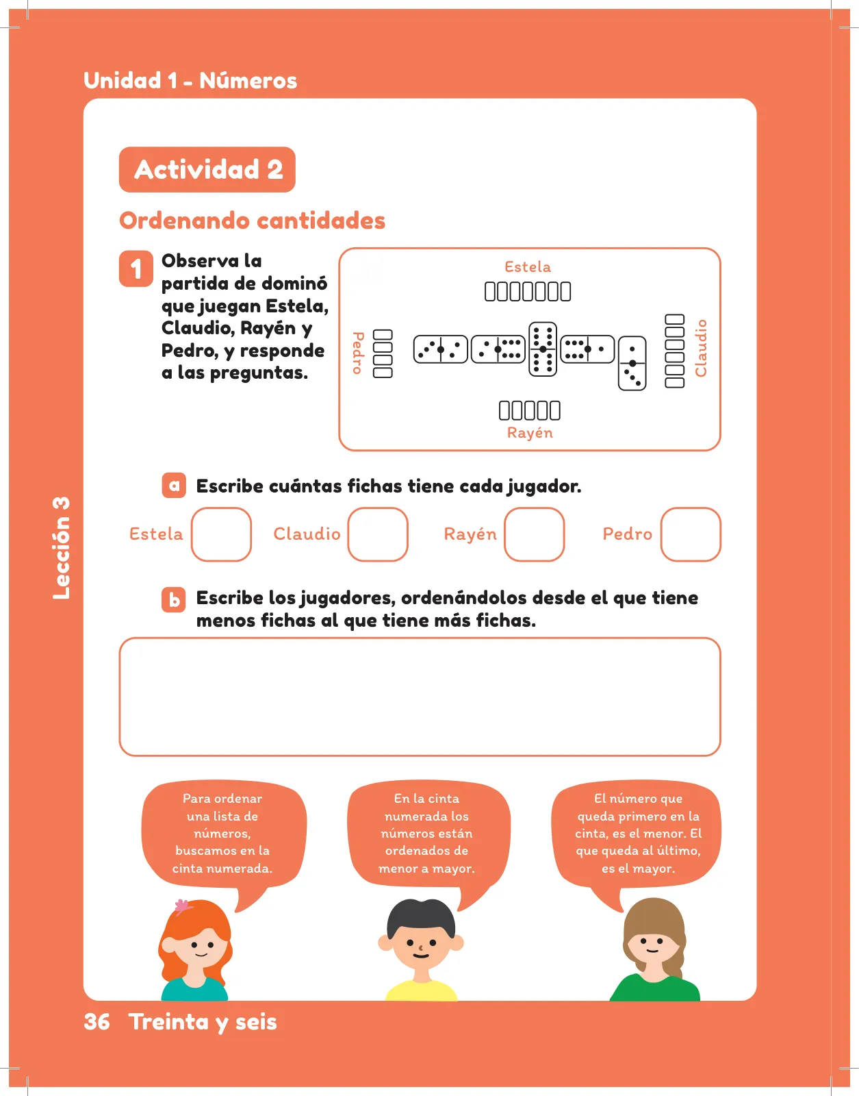 Página 38 de Matemática – Segundo Básico | Texto del Estudiante MINEDUC – Descargar PDF · 2024