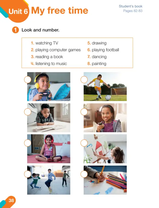 Página 40 de Inglés – Segundo Básico | Texto del Estudiante MINEDUC – Descargar PDF · 2024