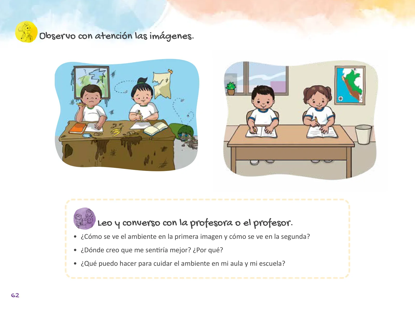 Página 64 de Cuadernillo de Tutoría 2 : segundo grado de Educación Primaria · 2021