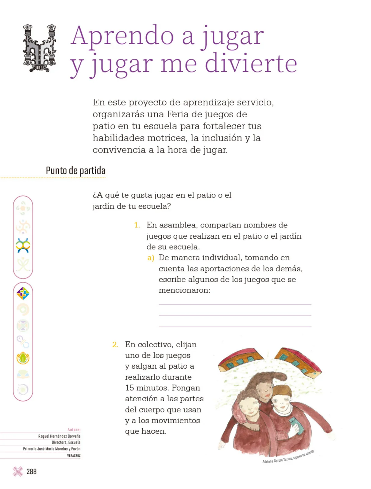 Página 291 de Proyectos Escolares. Libro de Educación Primaria Grado 3° Ciclo Escolar 2025 - 2026