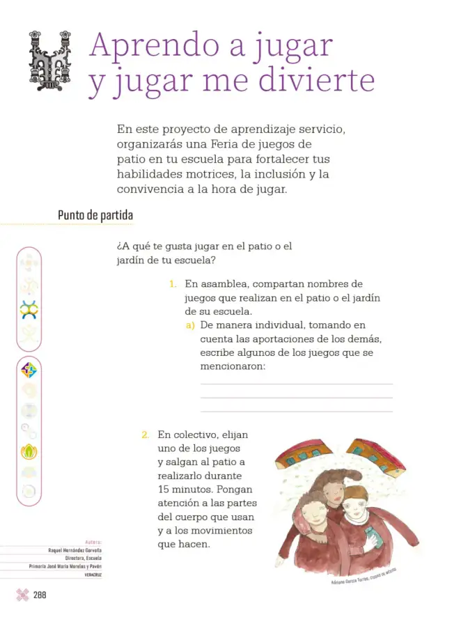 Página 291 de Proyectos Escolares. Libro de Educación Primaria Grado 3° Ciclo Escolar 2025 - 2026