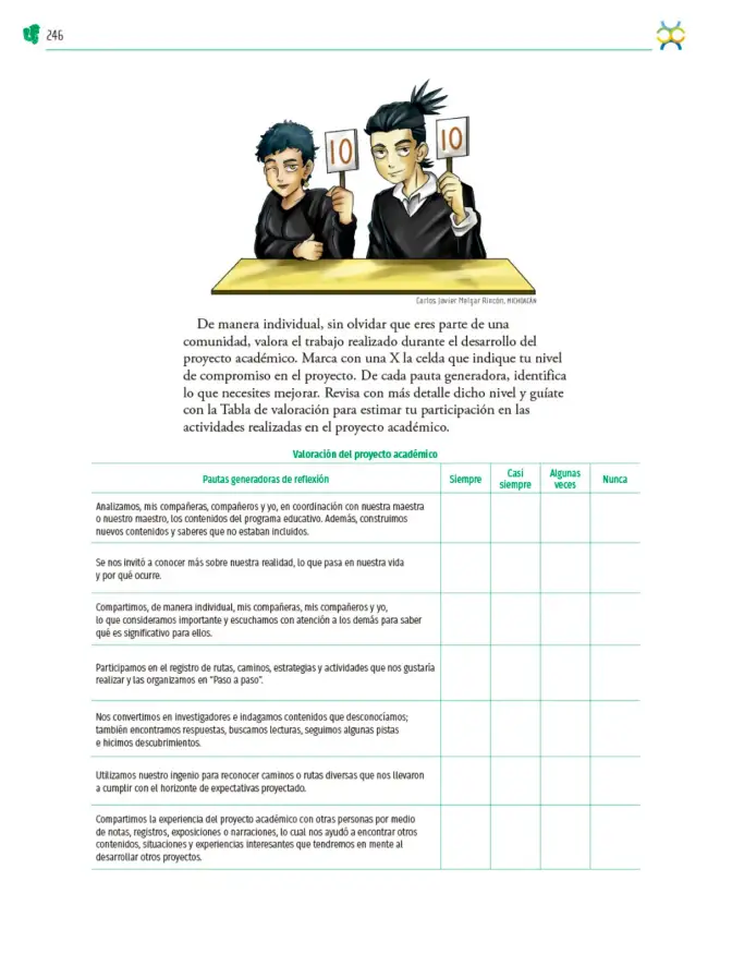 Página 247 de Colección Nanahuatzin. Nuestro libro de Proyectos. Tomo II. Libro de Educación Telesecundaria Grado 3° Ciclo Escolar 2025 - 2026