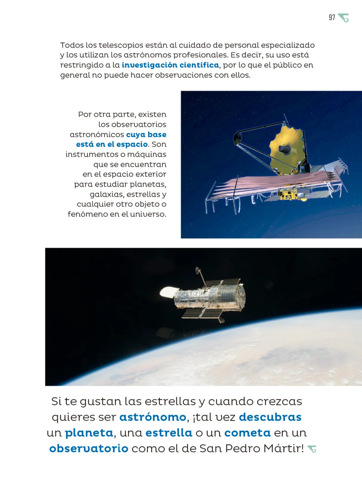 Página 98 de Múltiples lenguajes. Libro de Educación Primaria Grado 5° Ciclo Escolar 2025 - 2026