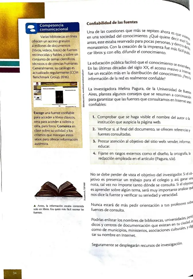 Página 35 de Lengua y Literatura 2° · 2025