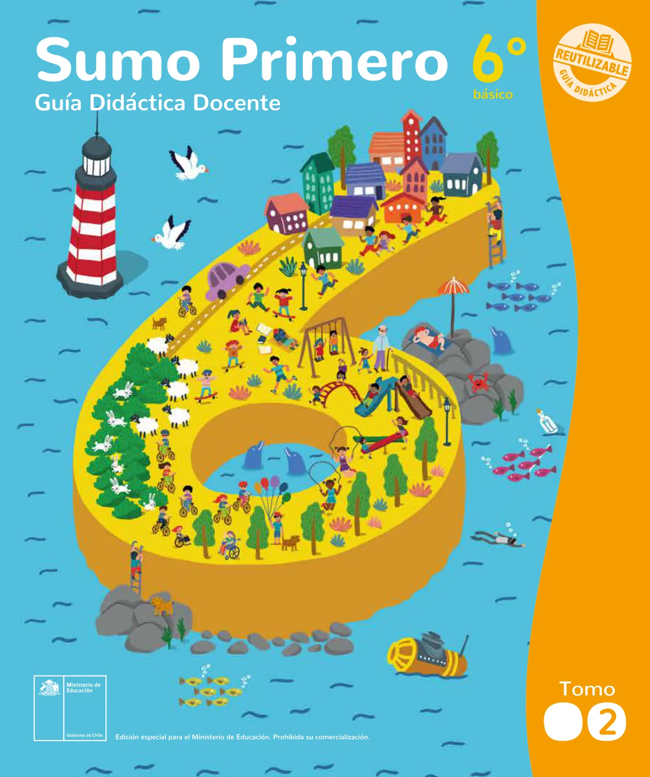 Portada de Libro de Sumo Primero – Sexto Básico | Texto del Estudiante MINEDUC – Descargar PDF · 2024