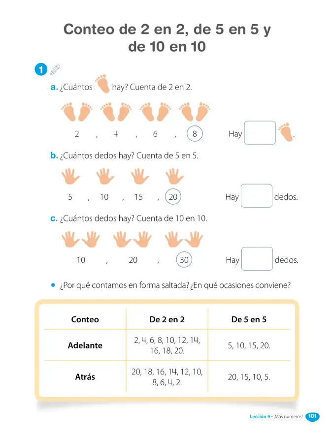 Página 103 de Matemática – Primero Básico | Texto del Estudiante MINEDUC – Descargar PDF · 2024