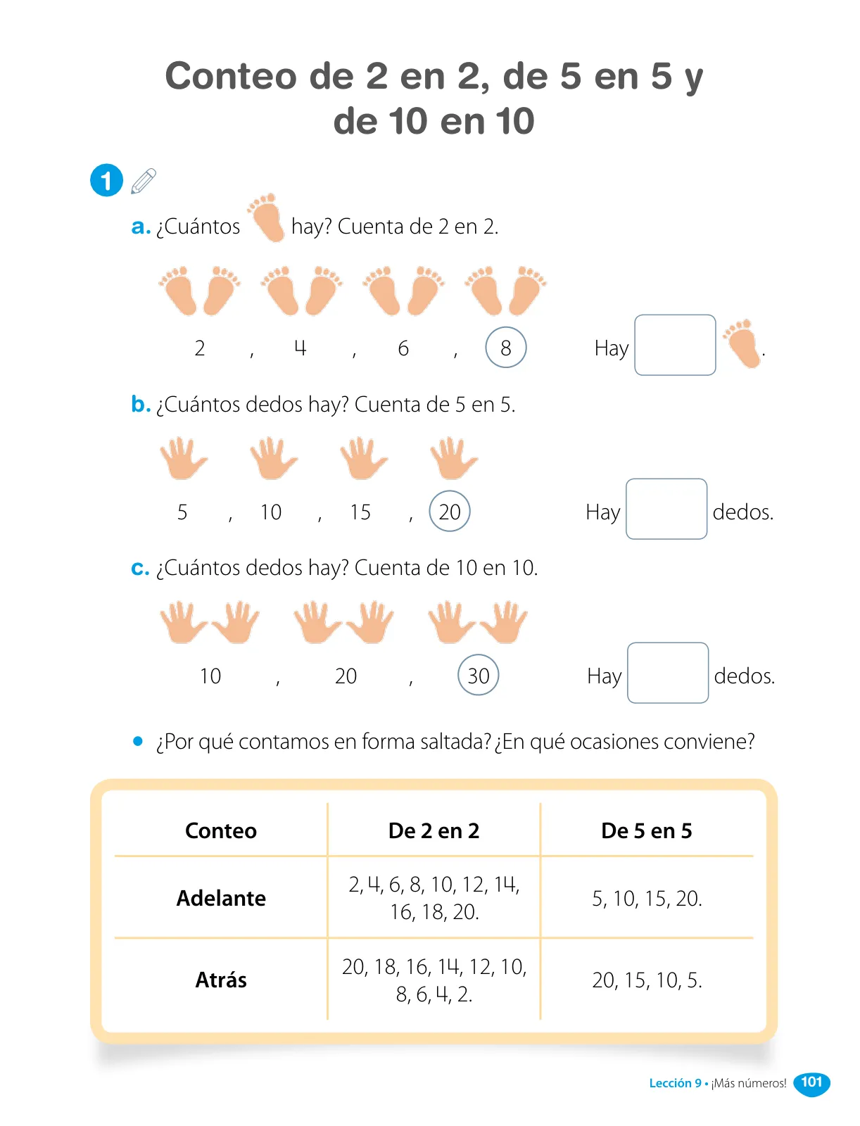 Miniatura página 103 de Matemática – Primero Básico | Texto del Estudiante MINEDUC – Descargar PDF · 2024