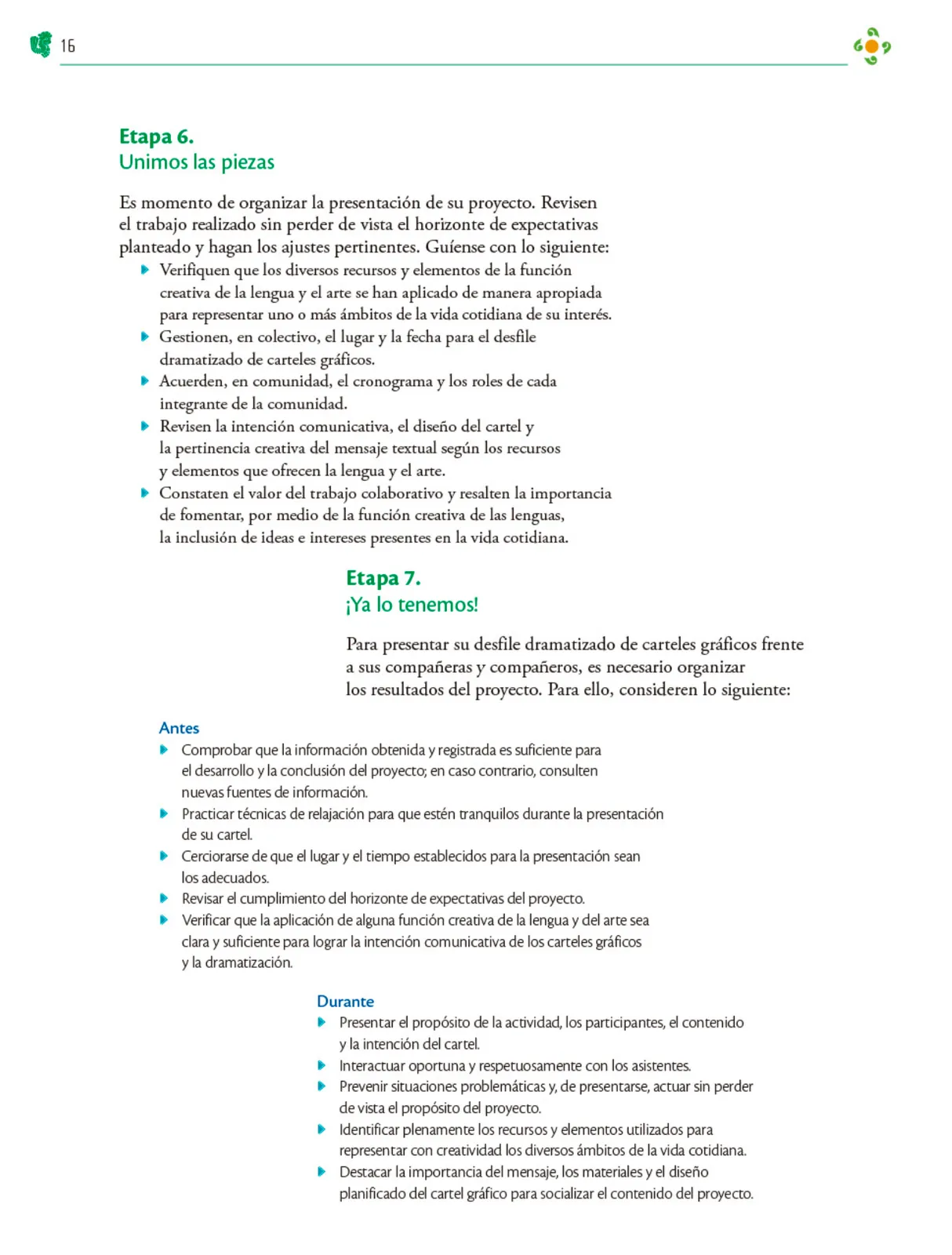 Miniatura página 17 de Colección Nanahuatzin. Nuestro libro de Proyectos.  Tomo II.  Libro de Educación Telesecundaria Grado 3°  Ciclo Escolar 2025 - 2026