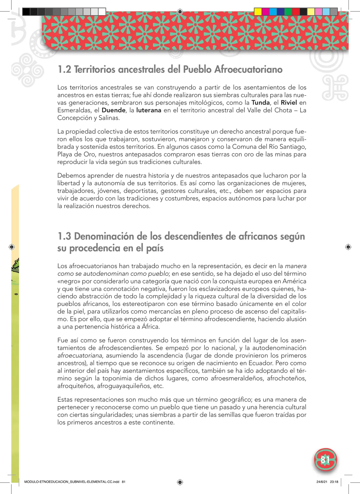 Miniatura página 81 de Etnoeducacion · Egb Elemental Etnoeducacion 2024 · 2024