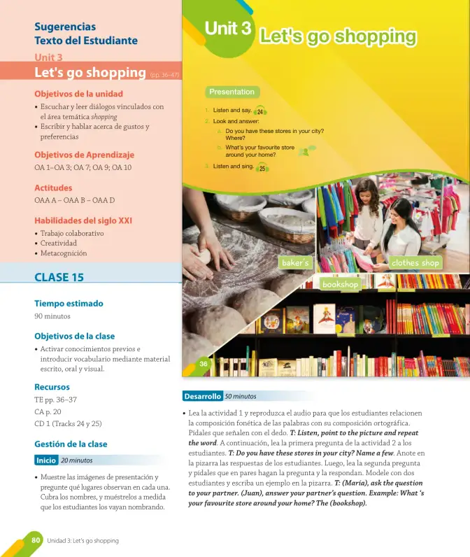 Página 82 de Inglés – Quinto Básico | Texto del Estudiante MINEDUC – Descargar PDF · 2024