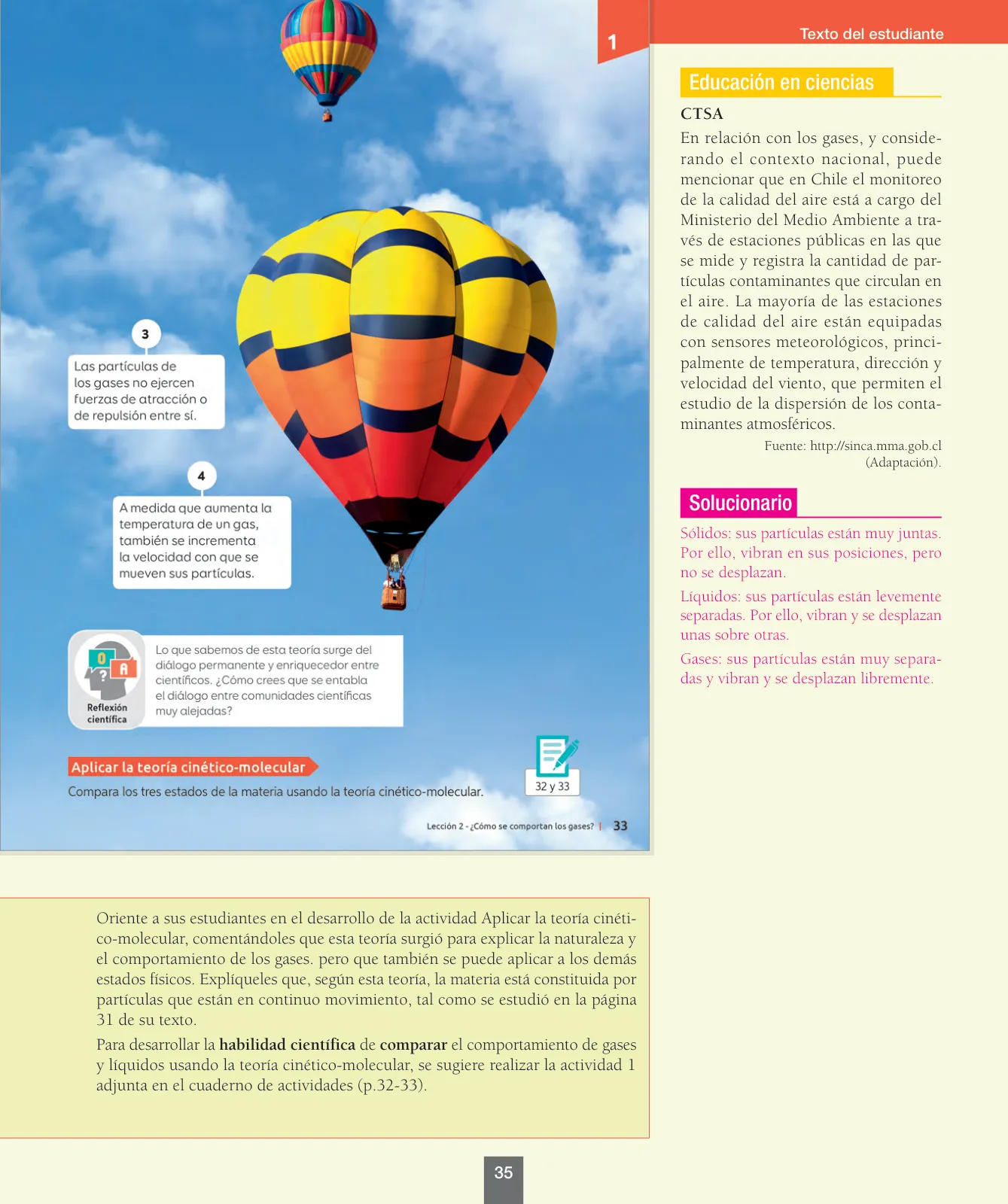 Página 36 de Ciencias Naturales – Séptimo Básico | Texto del Estudiante MINEDUC – Descargar PDF · 2024