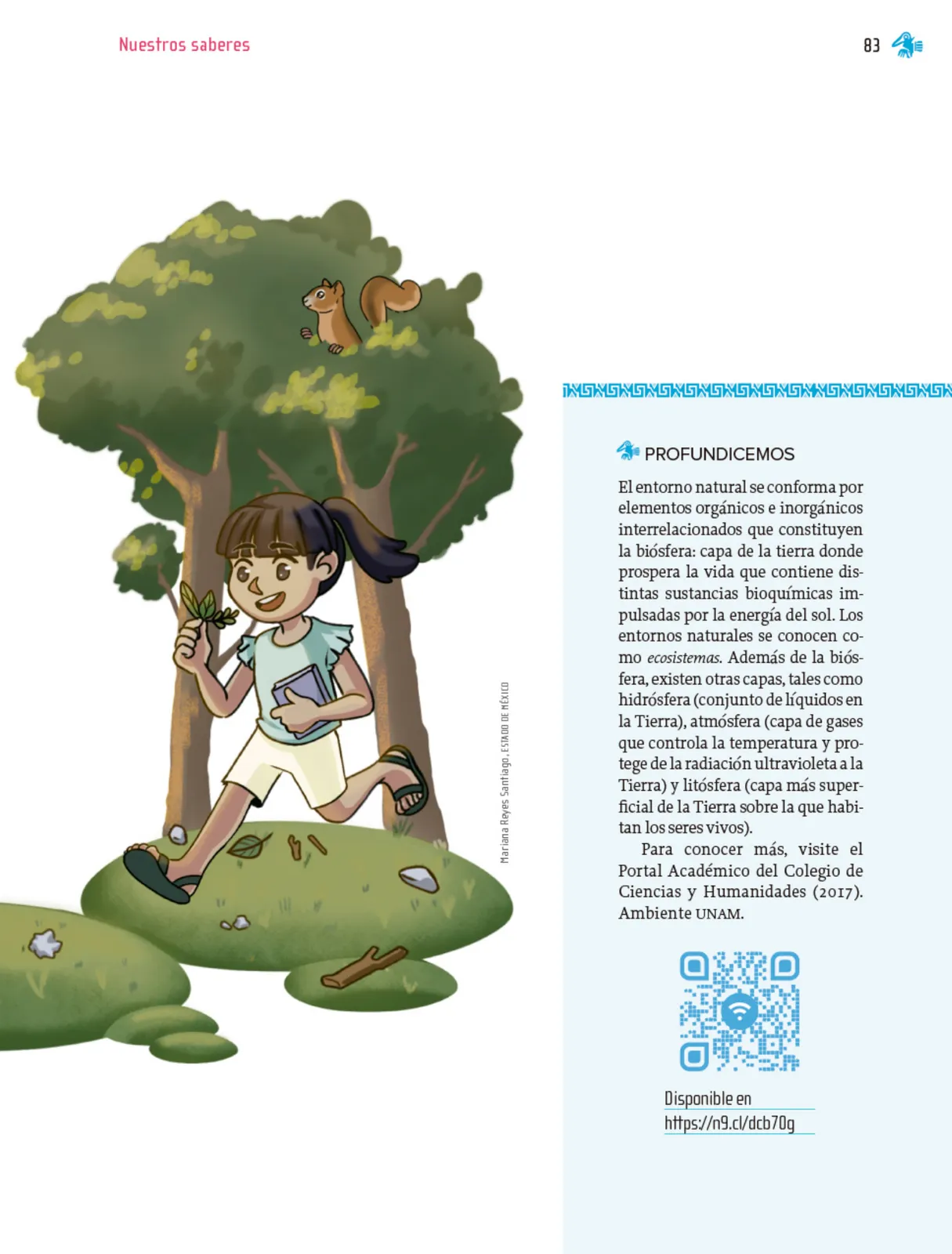 Miniatura página 84 de Nuestros saberes: Libro para alumnos, maestros y familia.   Libro de Educación Primaria Grado 1°  Ciclo Escolar 2025 - 2026