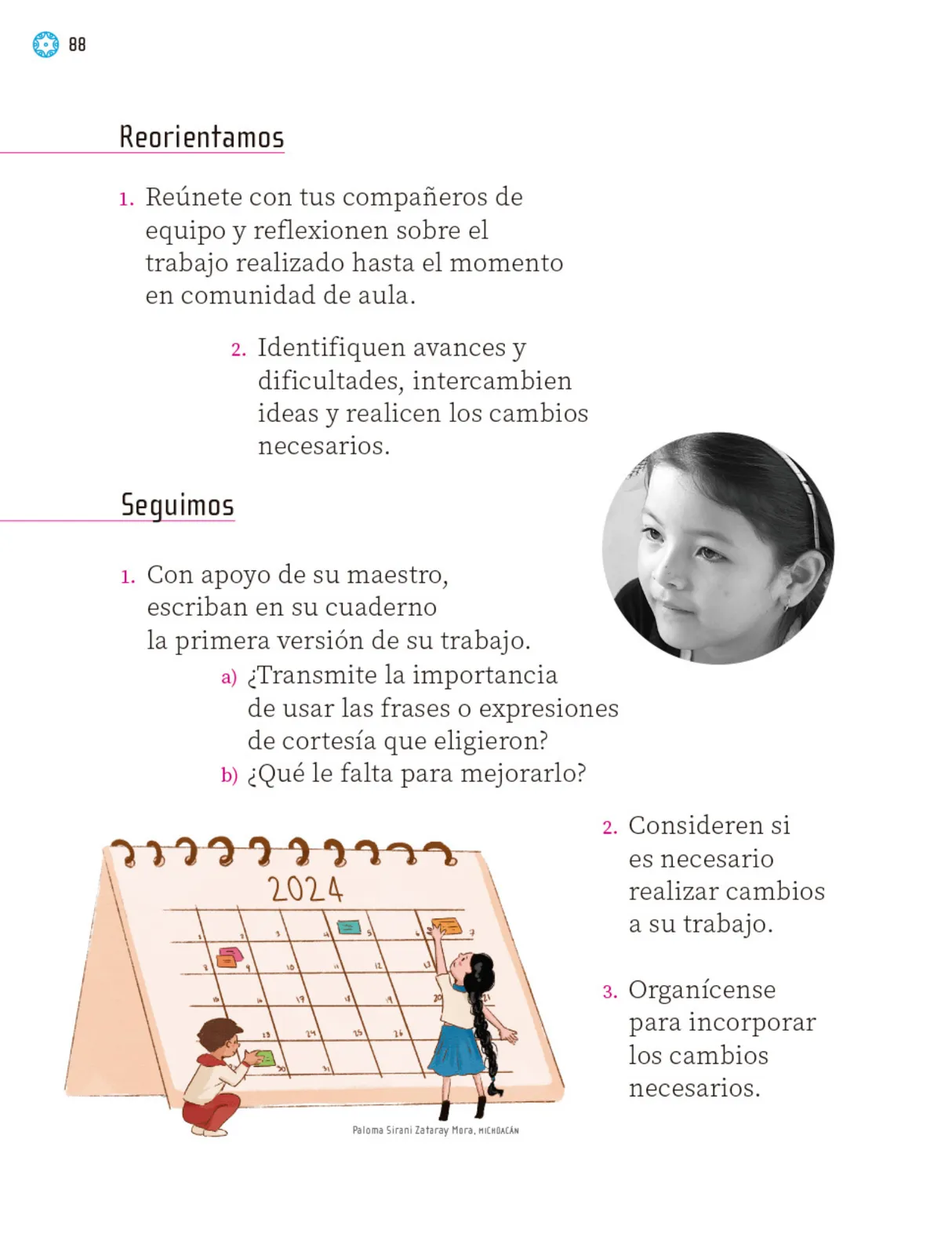 Miniatura página 89 de Proyectos Escolares.   Libro de Educación Primaria Grado 1°  Ciclo Escolar 2025 - 2026