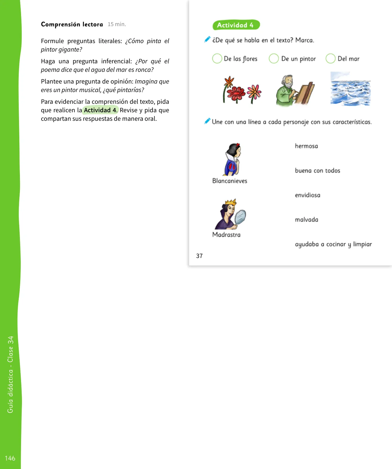 Página 147 de Lenguaje y Comunicación – Segundo Básico – Texto del Estudiante MINEDUC – Descargar PDF · 2024