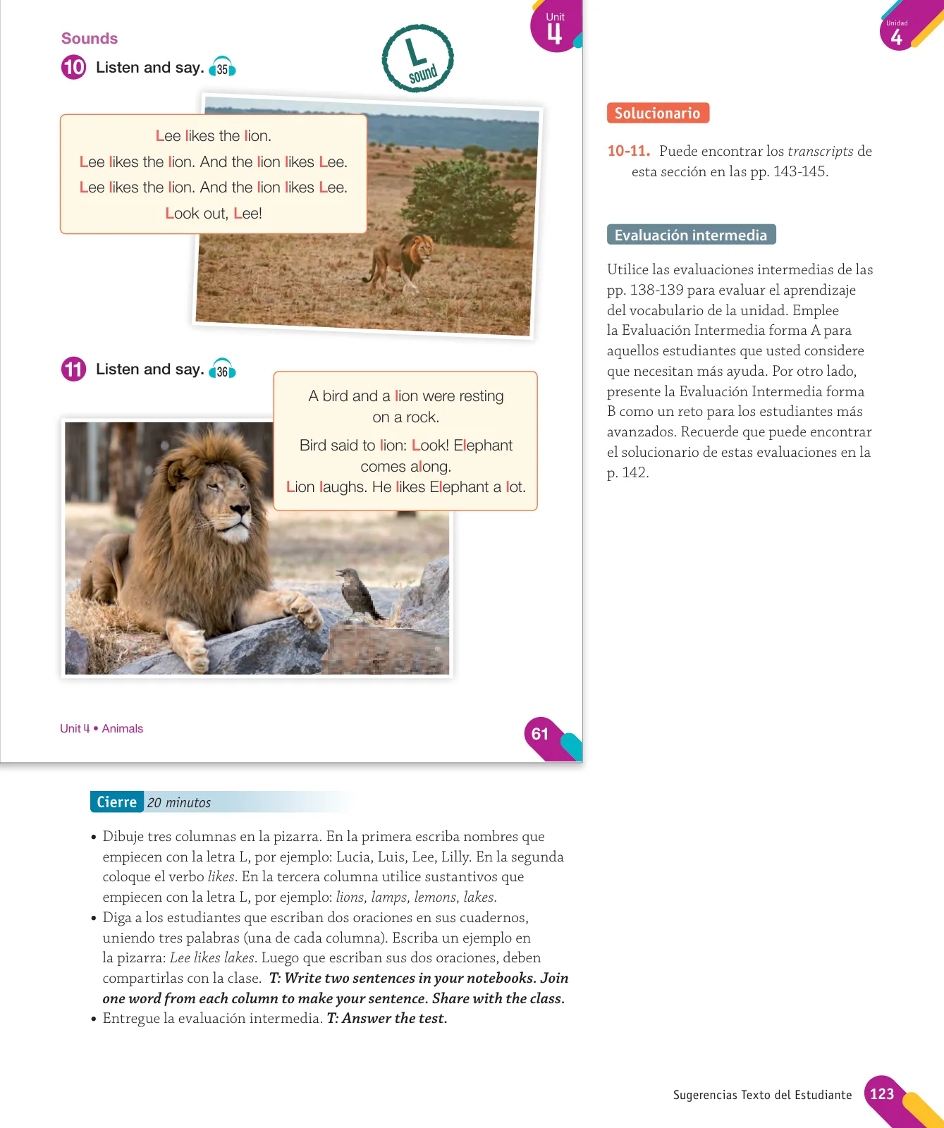 Página 125 de Inglés – Segundo Básico | Texto del Estudiante MINEDUC – Descargar PDF · 2024