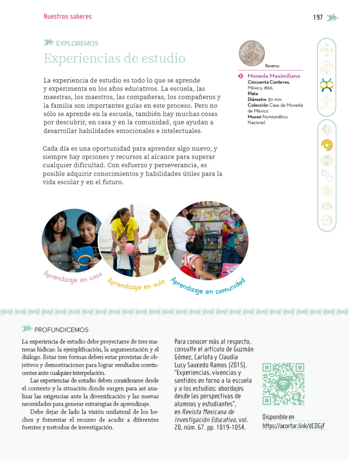 Miniatura página 198 de Nuestros saberes: Libro para alumnos, maestros y familia.   Libro de Educación Primaria Grado 5°  Ciclo Escolar 2025 - 2026