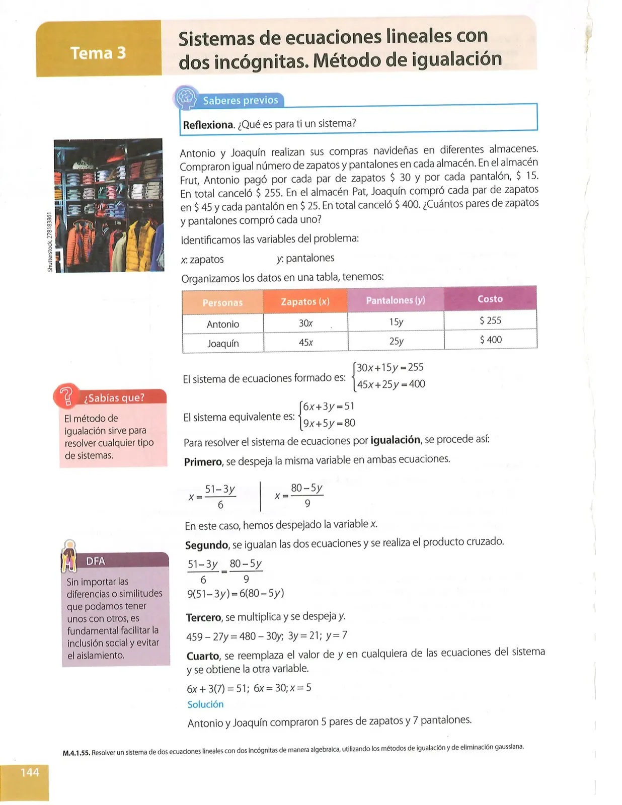 Miniatura página 144 de Matematica · 10 EGB · 2025