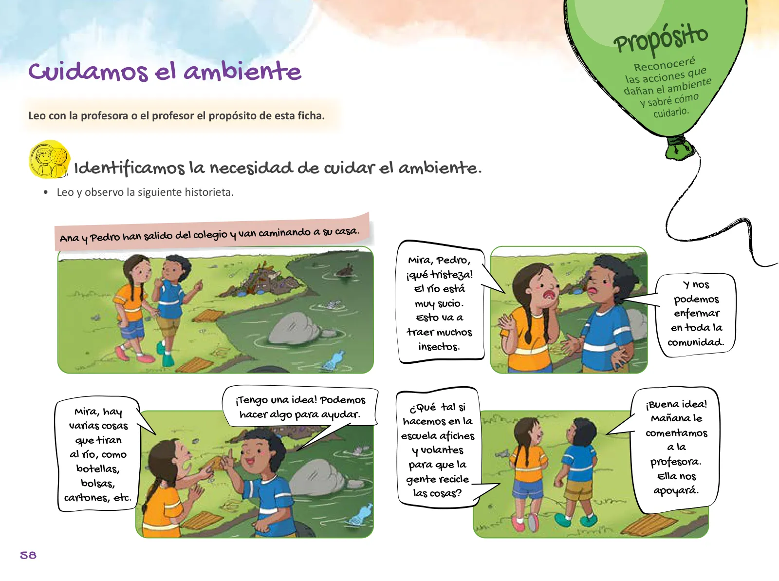 Miniatura página 60 de Cuadernillo de Tutoría 3 : tercer grado de Educación Primaria · 2021