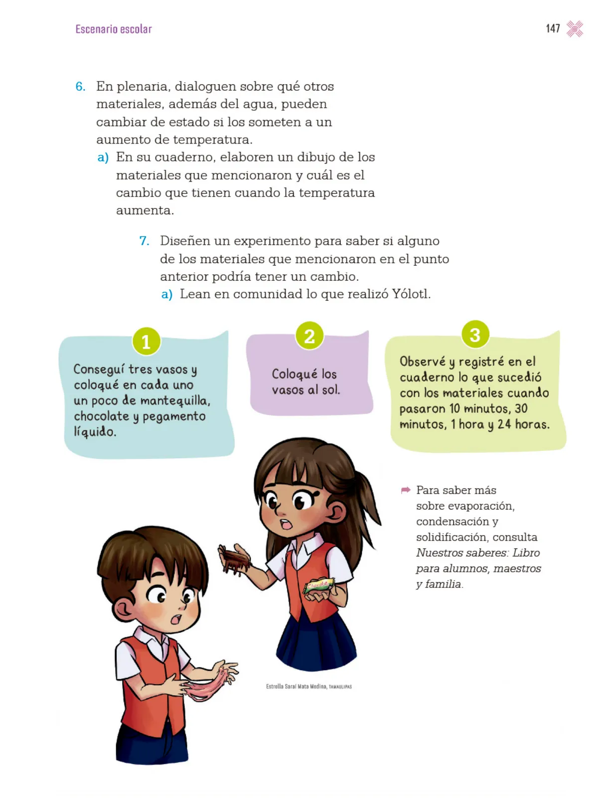 Página 150 de Proyectos Escolares. Libro de Educación Primaria Grado 4° Ciclo Escolar 2025 - 2026