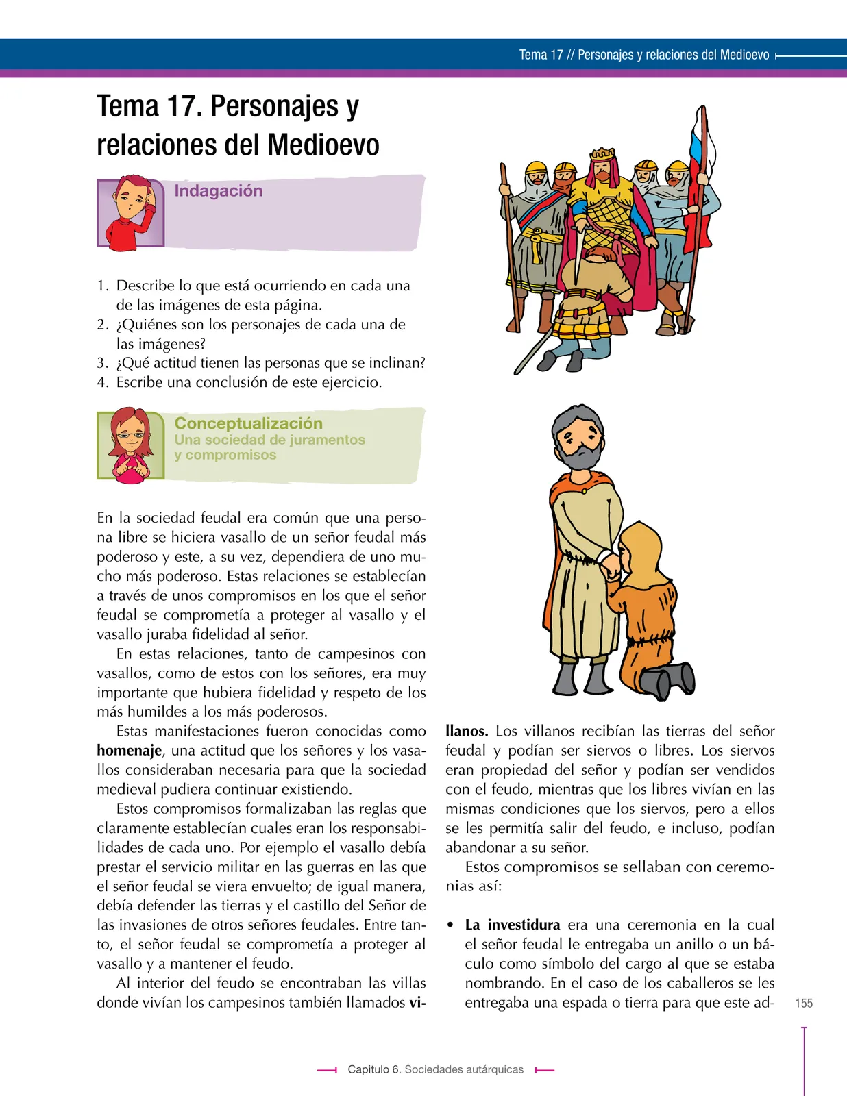 Página 155 de Ciencias Sociales 7° · Secundaria Activa