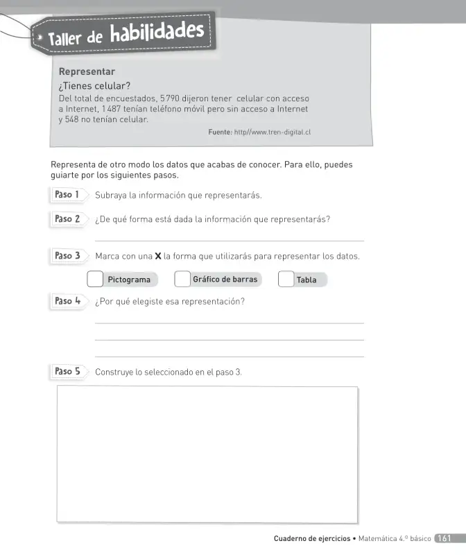Página 162 de Matemática – Cuarto Básico | Texto del Estudiante MINEDUC – Descargar PDF · 2024