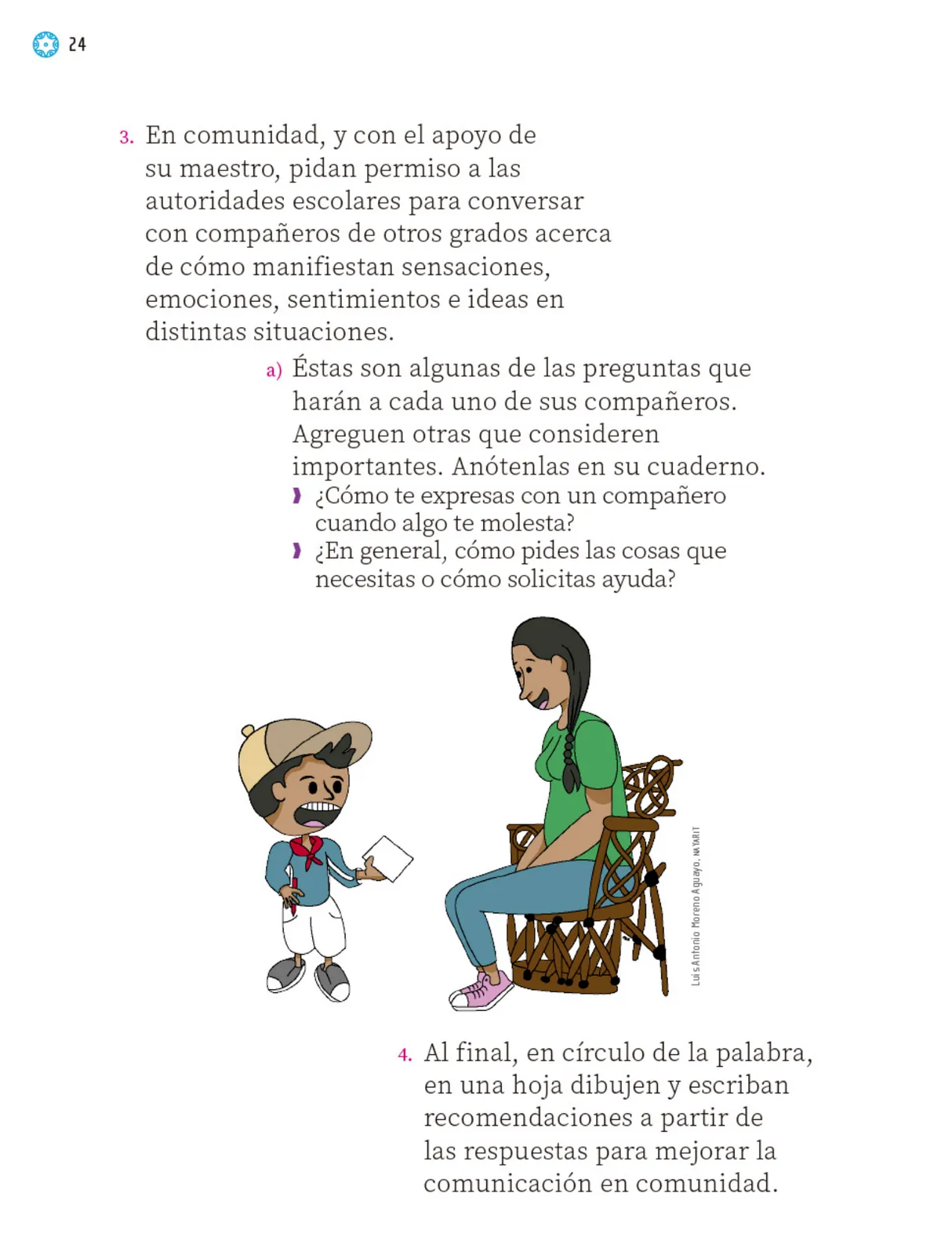 Página 25 de Proyectos Escolares. Libro de Educación Primaria Grado 1° Ciclo Escolar 2025 - 2026