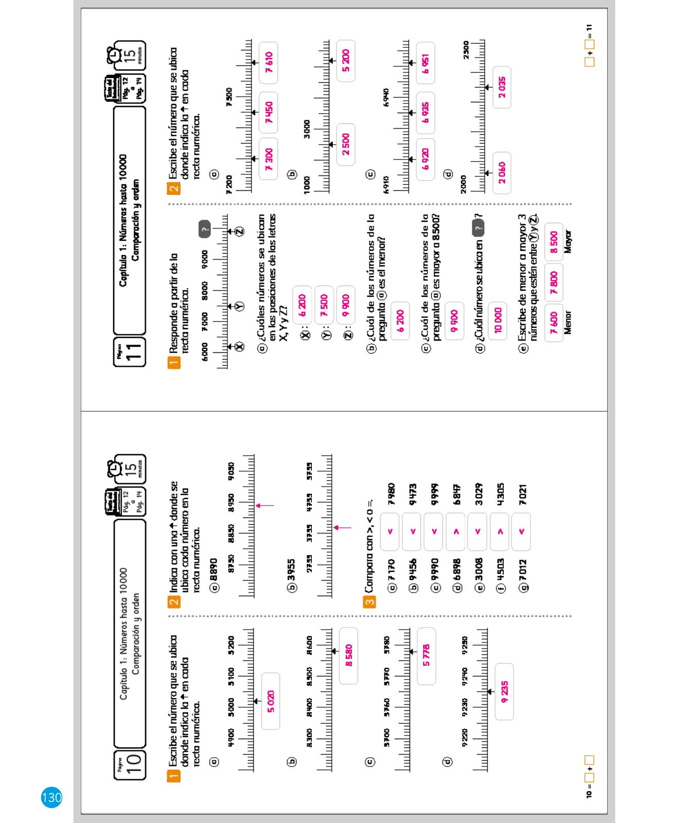 Página 132 de Sumo Primero – Cuarto Básico | Texto del Estudiante MINEDUC – Descargar PDF · 2024