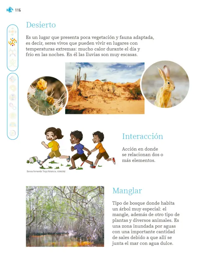 Página 117 de Nuestros saberes: Libro para alumnos, maestros y familia. Libro de Educación Primaria Grado 2° Ciclo Escolar 2025 - 2026