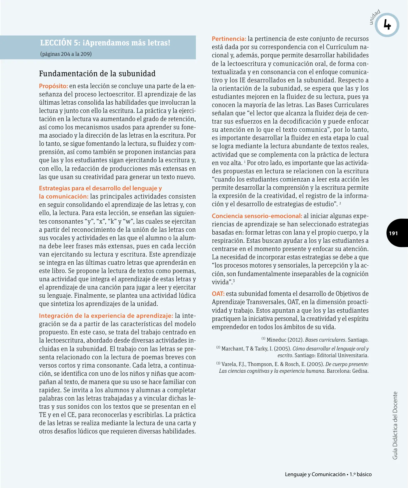 Miniatura página 128 de Lenguaje y Comunicación – Primero Básico | Texto del Estudiante MINEDUC – Descargar PDF · 2024