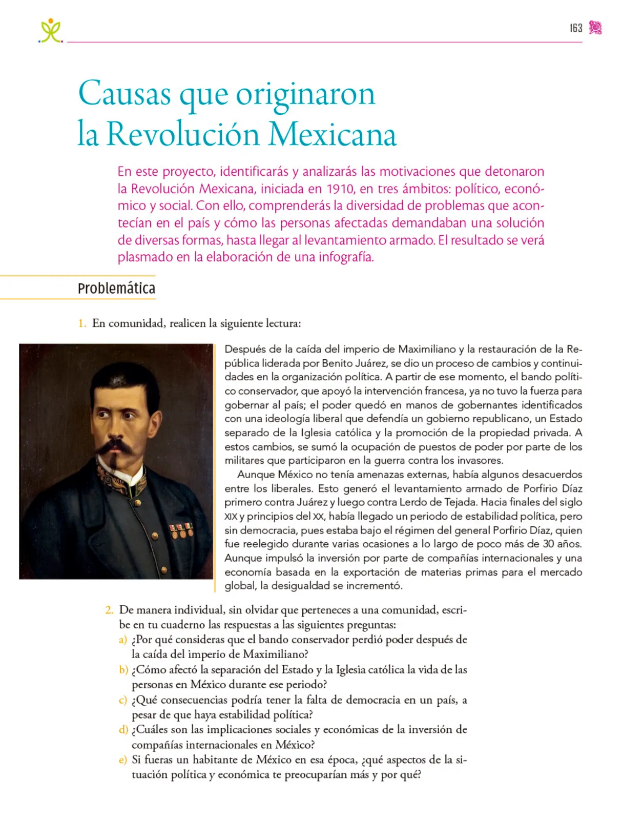 Página 164 de Colección Sk´asolil. Nuestro libro de proyectos. Libro de Educación Secundaria Grado 2° Ciclo Escolar 2025 - 2026