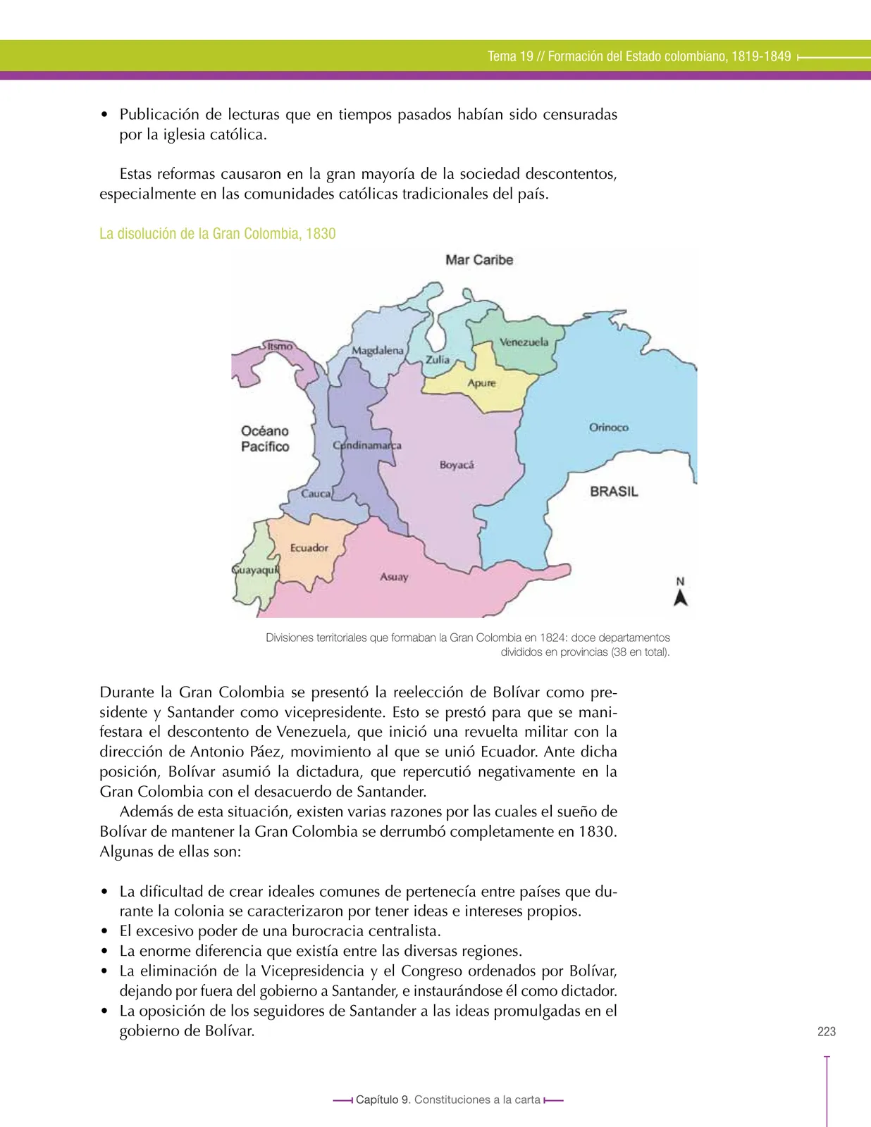 Miniatura página 223 de Ciencias Sociales 8° · Secundaria Activa