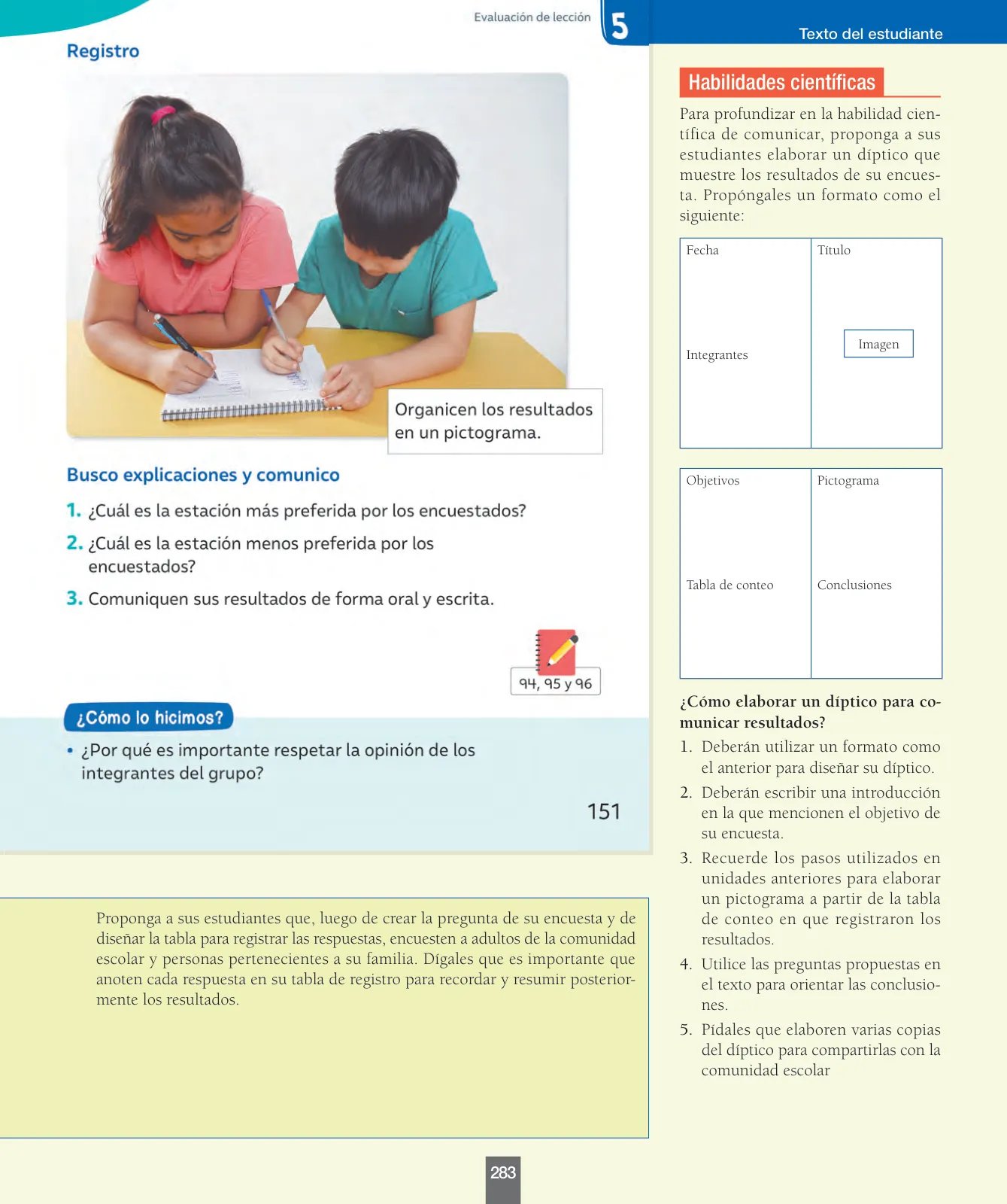 Página 92 de Ciencias Naturales – Segundo Básico | Texto del Estudiante MINEDUC – Descargar PDF · 2024