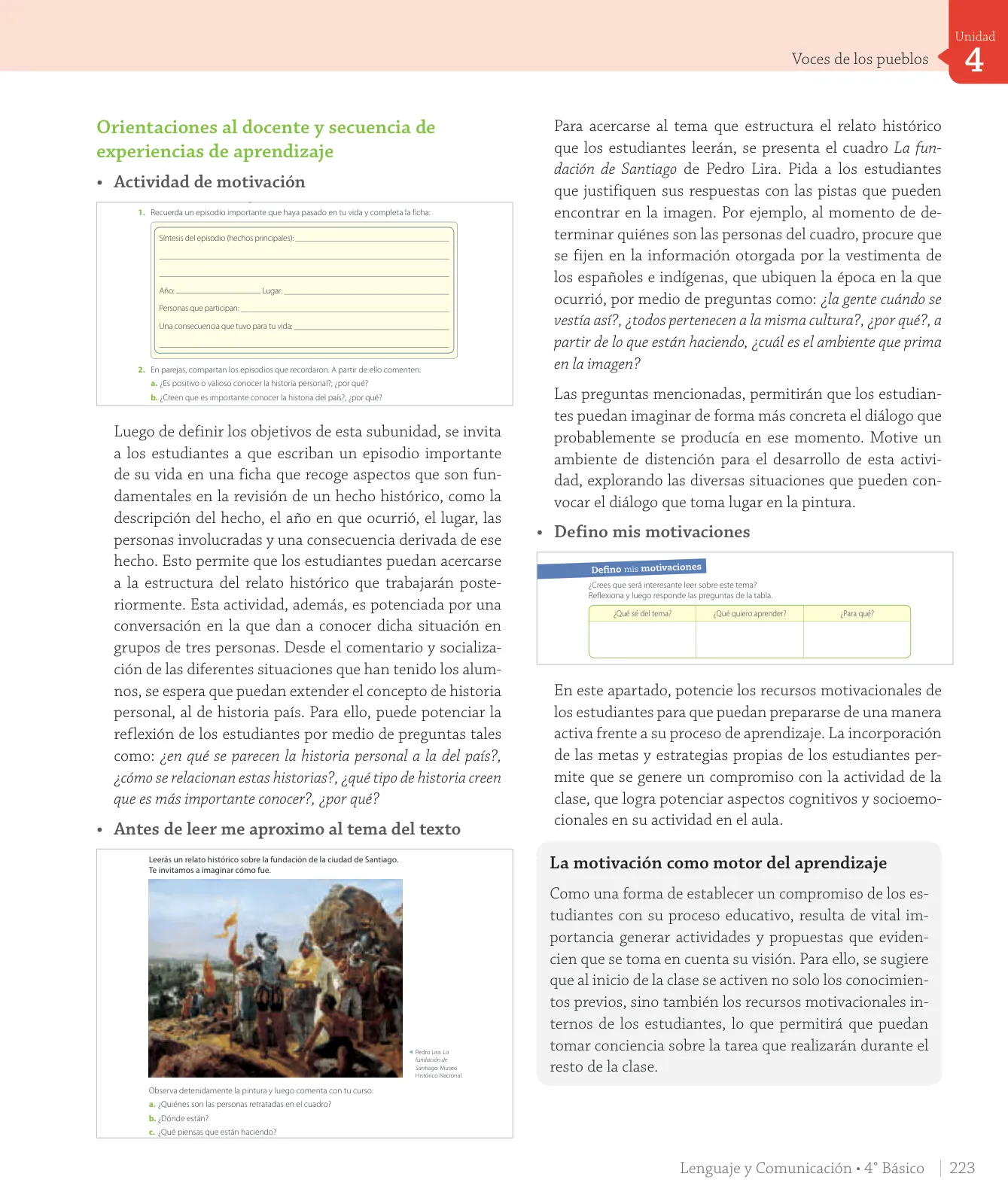 Miniatura página 49 de Lenguaje y Comunicación – Cuarto Básico | Texto del Estudiante MINEDUC – Descargar PDF · 2024