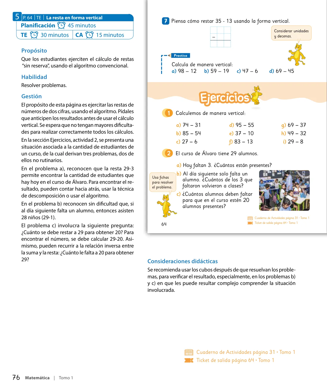 Miniatura página 78 de Sumo Primero – Segundo Básico | Texto del Estudiante MINEDUC – Descargar PDF · 2024