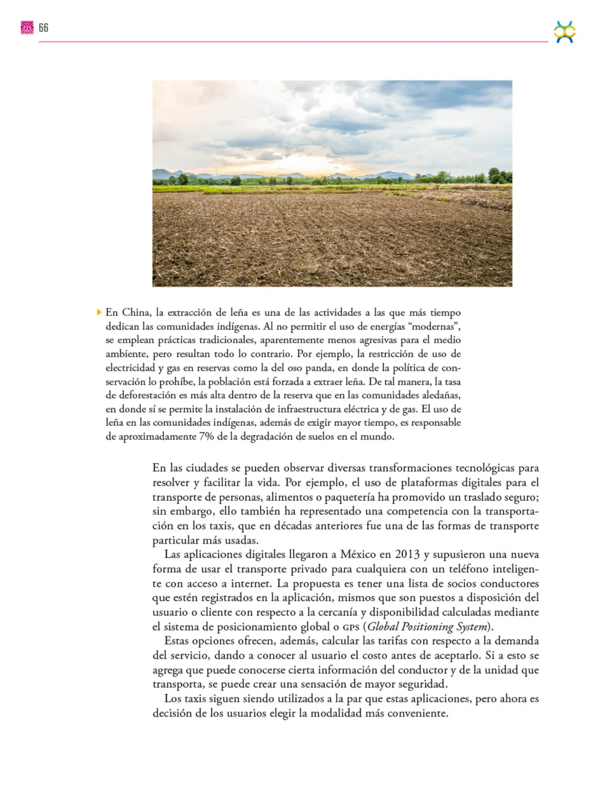 Miniatura página 67 de Colección Ximhai. De lo humano y lo comunitario.   Libro de Educación Secundaria Grado 1°  Ciclo Escolar 2025 - 2026